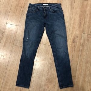 LOFT Relaxed Skinny Jeans, Size 2/26